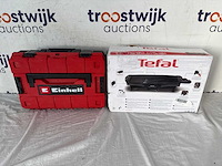 Tefal plancha compact 900 – elektrische bakplaat | einhell tp-hd 18/26 – accu boorhamer - afbeelding 1 van  4