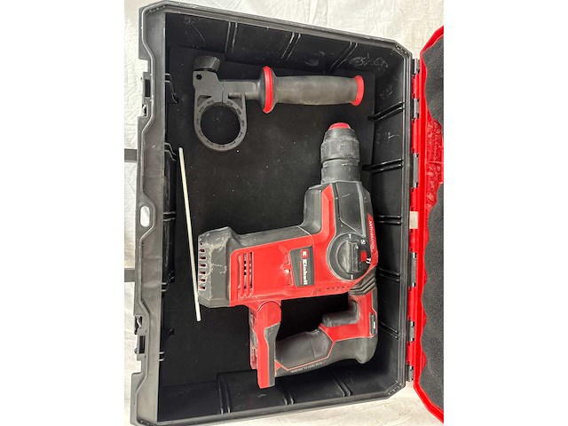 Tefal plancha compact 900 – elektrische bakplaat | einhell tp-hd 18/26 – accu boorhamer - afbeelding 2 van  4