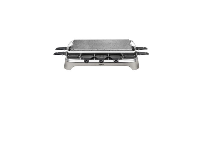 Tefal pr457b12 raclette 10 persoon/personen grijs - afbeelding 1 van  5
