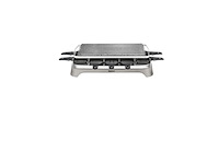 Tefal pr457b12 raclette 10personen grijs - afbeelding 2 van  5