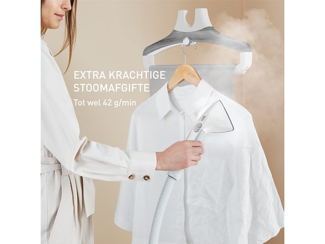 Tefal pro style care it8470 kledingstomer wit 2000w - afbeelding 2 van  4