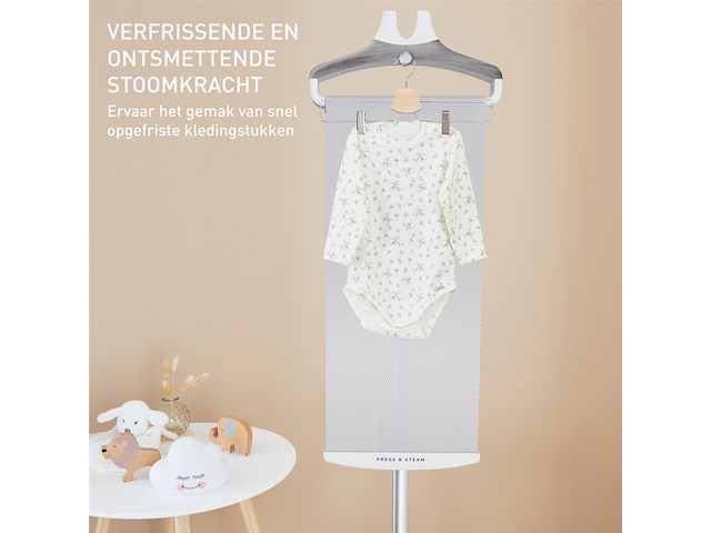 Tefal pro style care it8470 kledingstomer wit 2000w - afbeelding 3 van  4