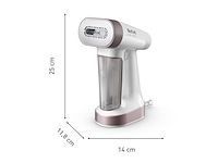 Tefal pure force dt8765 kledingstomer - afbeelding 2 van  4