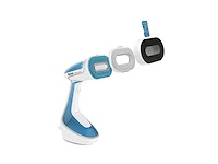 Tefal pure tex dt9530 kledingstomer verwisselbare opzetstukken wit 1700w - afbeelding 2 van  4