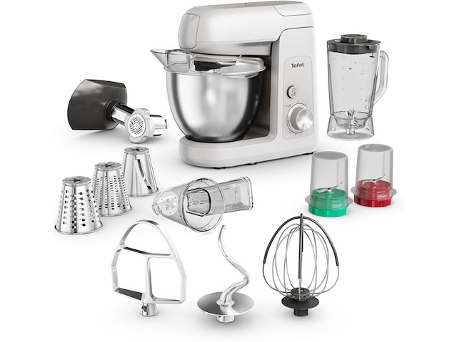 Tefal qb525b38 bake partner keukenmachine 1100 w - afbeelding 1 van  1