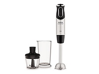 Tefal quickchef hb6598 staafmixer zilver/zwart - afbeelding 1 van  5