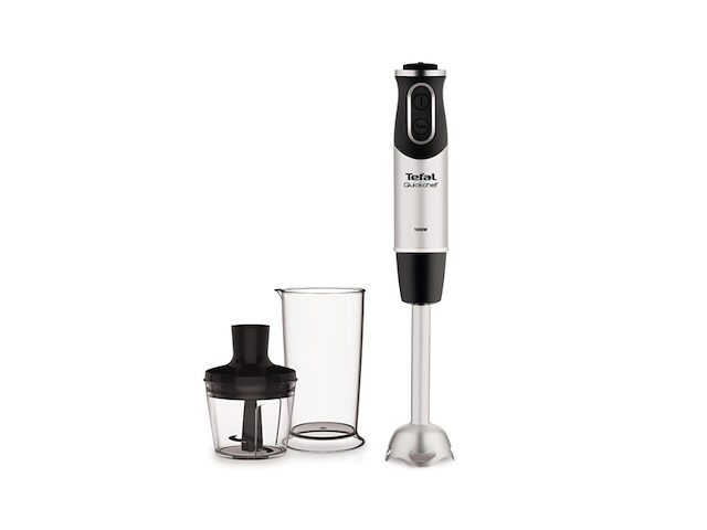 Tefal quickchef hb6598 staafmixer zilver/zwart - afbeelding 3 van  5
