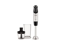 Tefal quickchef hb6598 staafmixer zilver/zwart - afbeelding 3 van  5