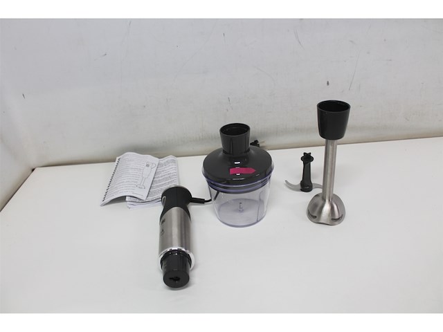 Tefal quickchef hb6598 staafmixer zilver/zwart - afbeelding 4 van  5