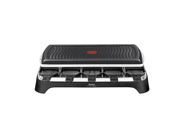 Tefal re4588 gourmetset inox - afbeelding 1 van  4