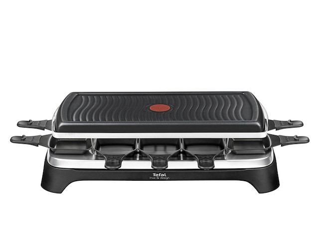 Tefal re4588 gourmetset inox - afbeelding 4 van  4