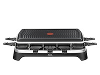 Tefal re4588 gourmetset inox - afbeelding 4 van  4