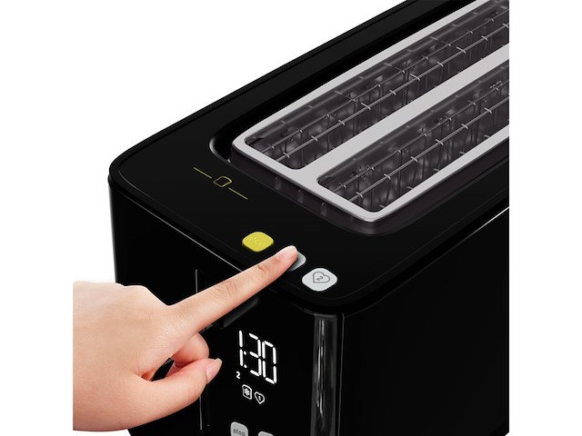 Tefal smart & light tl6408 broodrooster xl - afbeelding 4 van  4