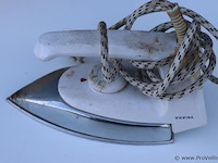 Tefal strijkijzer & besthome stoomstrijkijzer incl. houten opbergkist - afbeelding 2 van  7