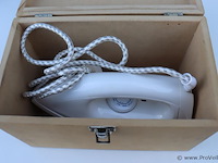 Tefal strijkijzer & besthome stoomstrijkijzer incl. houten opbergkist - afbeelding 4 van  7