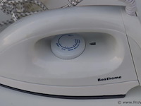 Tefal strijkijzer & besthome stoomstrijkijzer incl. houten opbergkist - afbeelding 5 van  7