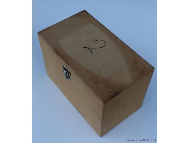 Tefal strijkijzer & besthome stoomstrijkijzer incl. houten opbergkist - afbeelding 7 van  7