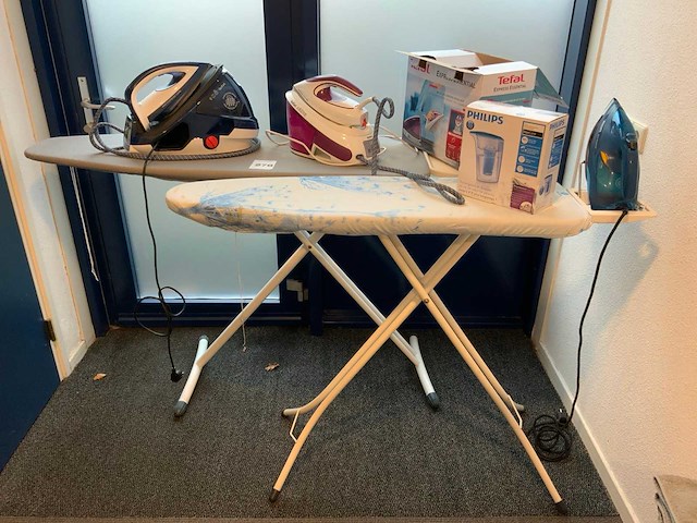 Tefal strijkijzers en -planken - afbeelding 2 van  7