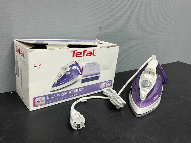 Tefal supergliss 3831 strijkijzer - afbeelding 5 van  12