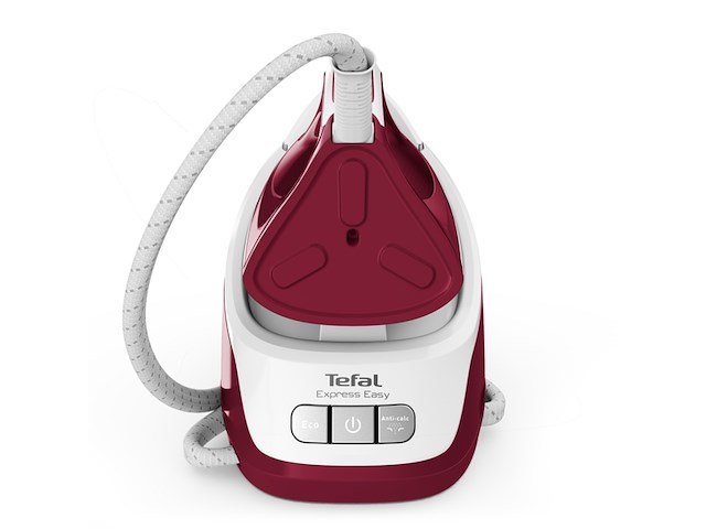 Tefal sv6130 express easy stoomgenerator rood/wit - afbeelding 2 van  6