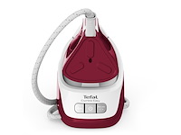 Tefal sv6130 express easy stoomgenerator rood/wit - afbeelding 2 van  6