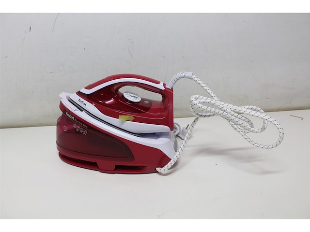 Tefal sv6130 express easy stoomgenerator rood/wit - afbeelding 5 van  6