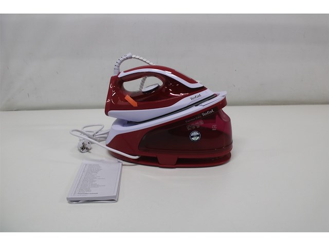 Tefal sv6130 express easy stoomgenerator rood/wit - afbeelding 5 van  6