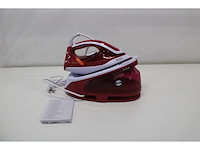 Tefal sv6130 express easy stoomgenerator rood/wit - afbeelding 5 van  6