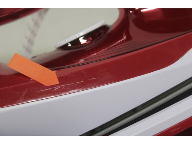 Tefal sv6130 express easy stoomgenerator rood/wit - afbeelding 6 van  6