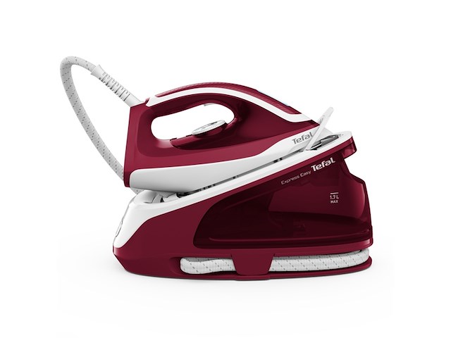 Tefal sv6130 express easy stoomgenerator rood/wit - afbeelding 1 van  4