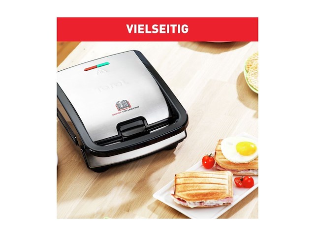 Tefal sw854d snack collection multisnack-apparaat contactgrill - afbeelding 3 van  6