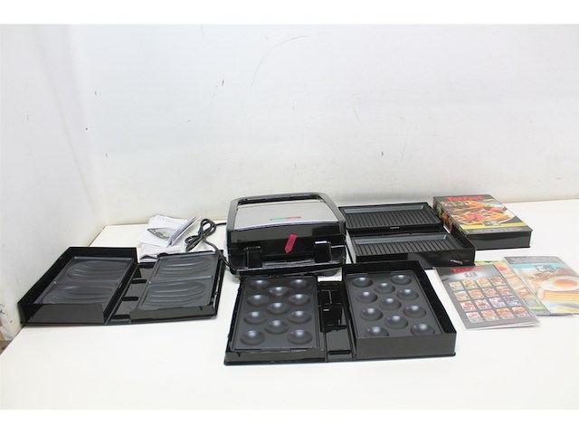 Tefal sw854d snack collection multisnack-apparaat contactgrill - afbeelding 5 van  6