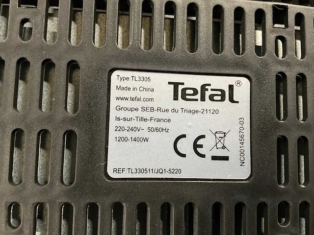 Tefal tl3305 broodrooster - afbeelding 5 van  5