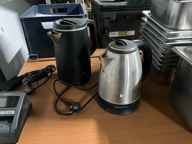 Tefal & topmatic waterkokers (2x) - afbeelding 1 van  4