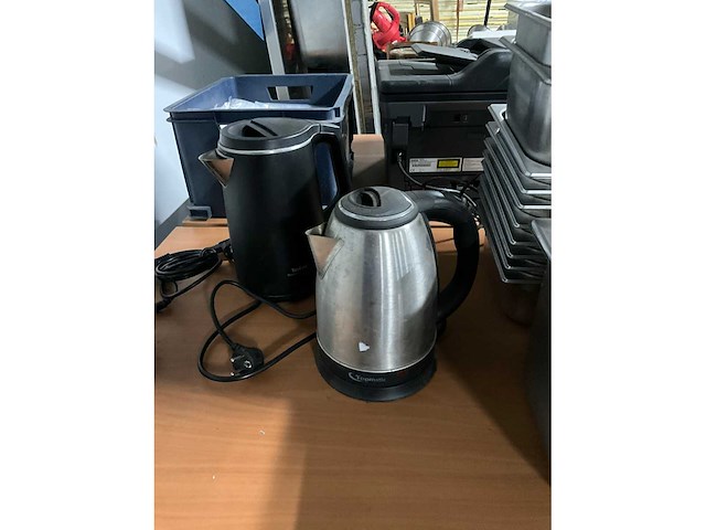 Tefal & topmatic waterkokers (2x) - afbeelding 2 van  4