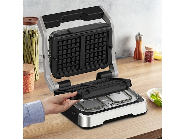 Tefal xa7308 wafelplaten voor optigrill 4in1 - afbeelding 2 van  4