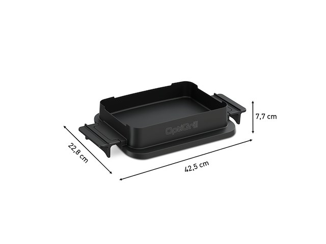 Tefal xa7328 optigrill 2in1 / 4in1 bakaccessoire - afbeelding 2 van  3