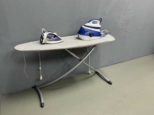 Tefal/philips strijkijzers met plank (3x) - afbeelding 3 van  6