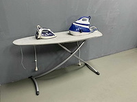 Tefal/philips strijkijzers met plank (3x) - afbeelding 3 van  6