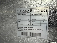 Tefcold - 3 deurs glasdeur koeling - afbeelding 3 van  4