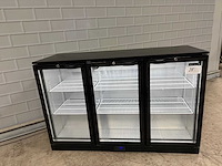Tefcold - 3 deurs glasdeur koeling - afbeelding 4 van  4