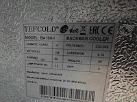 Tefcold - ba-10h-1 - glasdeurkoeling - afbeelding 5 van  5