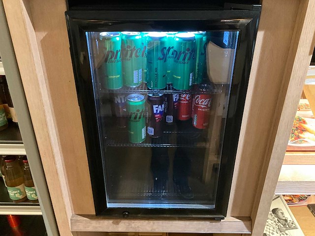 Tefcold - bc60 - koelkast - afbeelding 2 van  4