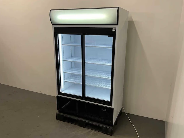 Tefcold - fsc1200s/p - glasdeur koelkast - afbeelding 1 van  5