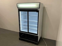 Tefcold - fsc1200s/p - glasdeur koelkast