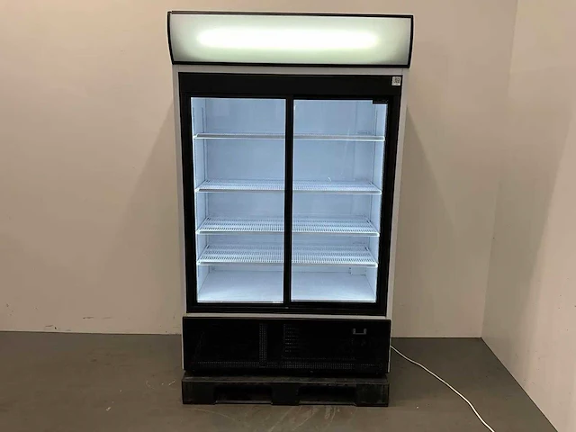 Tefcold - fsc1200s/p - glasdeur koelkast - afbeelding 2 van  5
