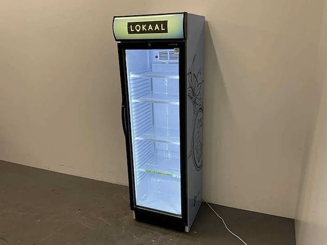 Tefcold - gev425cp-i - glasdeur koelkast - afbeelding 5 van  7