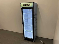 Tefcold - gev425cp-i - glasdeur koelkast