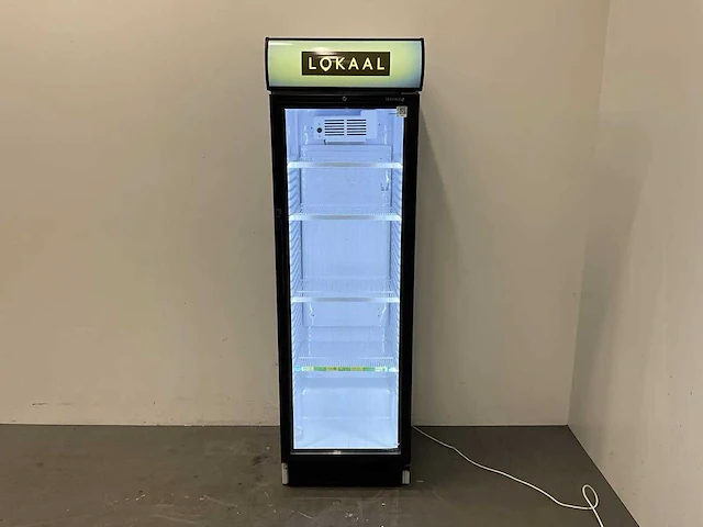 Tefcold - gev425cp-i - glasdeur koelkast - afbeelding 6 van  7