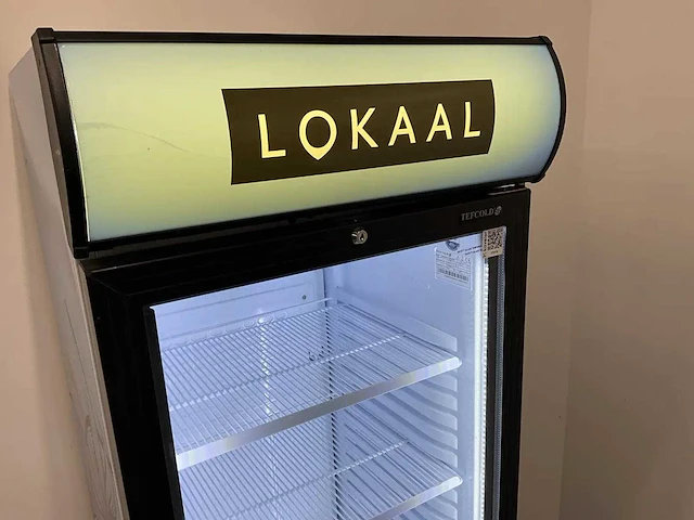 Tefcold - gev425cp-i - glasdeur koelkast - afbeelding 1 van  7